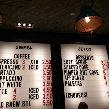 Sweet Jesus - Inside - Desserts Near Me - Toronto, Ontario