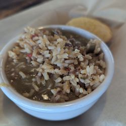Adam's Rib Smoke House - Gumbo cup