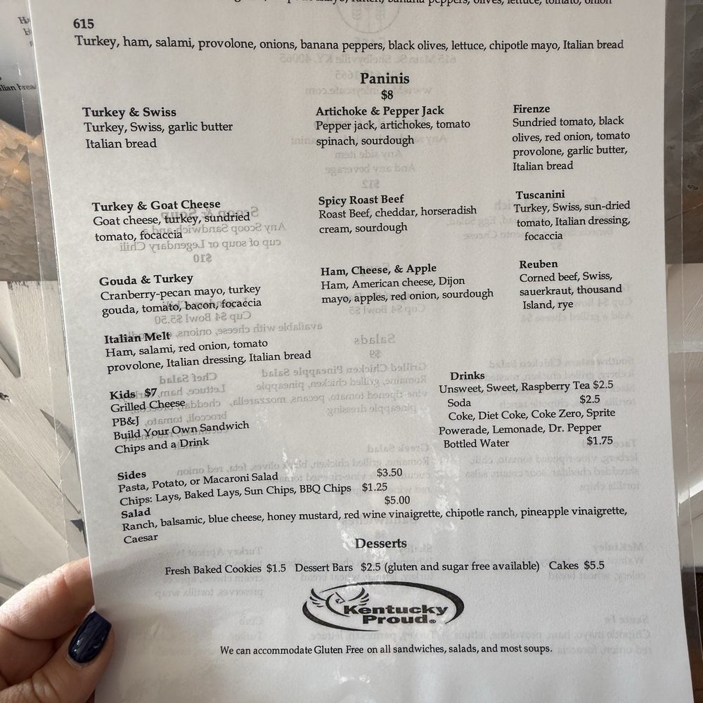McKinley's Cafe - Menu 2/2 - Delis Near Me - Shelbyville, Kentucky McKinley's Cafe - Menu 2/2 - Delis Near Me - Shelbyville, Kentucky