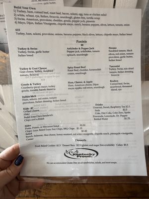 Menu photo 1 McKinley's Cafe Shelbyville, KY Menu photo 1 McKinley's Cafe Shelbyville, KY