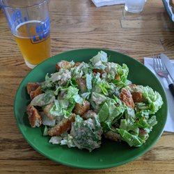 Bucky's Tavern - Chicken caesar salad