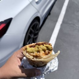Chorizo burrito