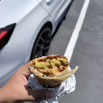 Baran's 2239 - Chorizo burrito - New American Near Me - Hermosa Beach, California