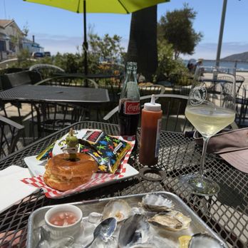 Shuck Shack - The patio view - American Near Me - Avila Beach, California Shuck Shack - The patio view - American Near Me - Avila Beach, California