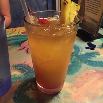 Blue Giraffe Restaurant - Rum Runner cocktail - Seafood Near Me - Sanibel, Florida