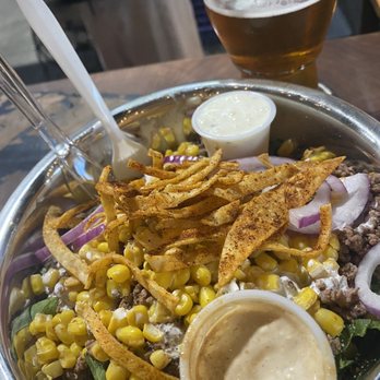 Edgewise Eight Brewing - Taco Salad - Breweries Near Me - Weatherford, Texas Edgewise Eight Brewing - Taco Salad - Breweries Near Me - Weatherford, Texas