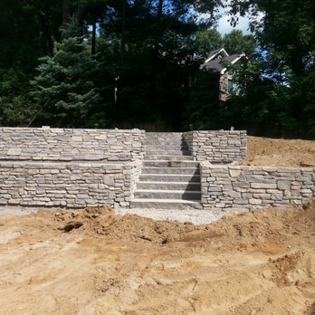 Northrup Masonry & Construction - Natural Stone retaining wall in Highland Michigan - Chimney Sweeps Near Me - Brighton , Michigan Northrup Masonry & Construction - Natural Stone retaining wall in Highland Michigan - Chimney Sweeps Near Me - Brighton , Michigan