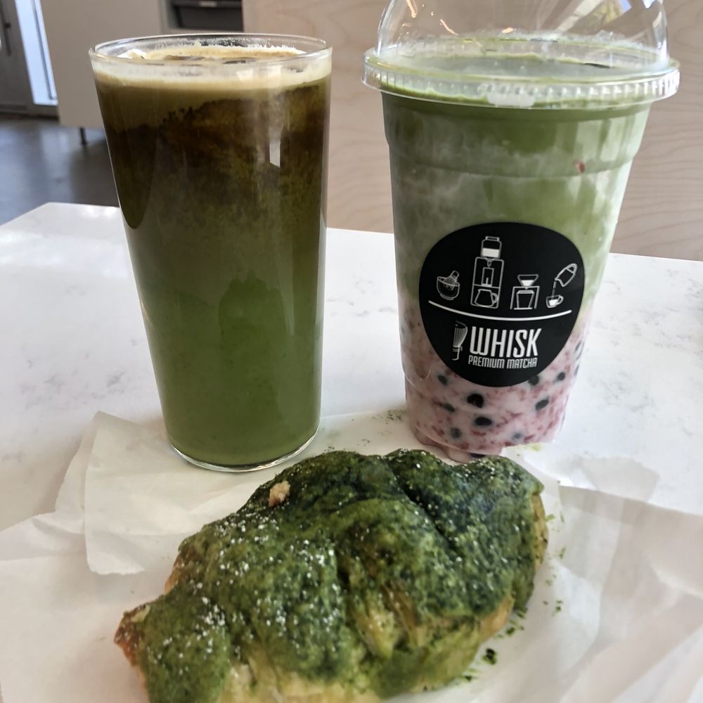 Whisk Matcha - Dirty matcha, strawberry matcha latte, matcha croissant - Coffee & Tea Near Me - Vancouver, British Columbia Whisk Matcha - Dirty matcha, strawberry matcha latte, matcha croissant - Coffee & Tea Near Me - Vancouver, British Columbia