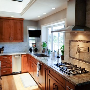 Tileshop - a kitchen with a stove, sink, oven, and dishwasher - Building Supplies Near Me - Van Nuys, California