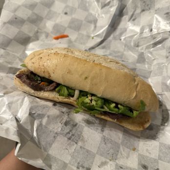 TEA & MI - lemon grass beef banh mi - Bubble Tea Near Me - Bentonville, Arkansas TEA & MI - lemon grass beef banh mi - Bubble Tea Near Me - Bentonville, Arkansas