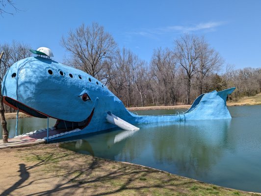 Blue Whale of Catoosa by null