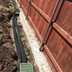 ECO Irrigation - French Drain Install