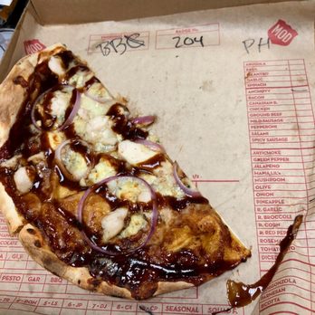 MOD Pizza - Ordered a Caspian MOD pizza with addition of Anchovy and Pineapple. None were added even though listed on their order sheet. - Fast Food Near Me - Hillsboro, Oregon MOD Pizza - Ordered a Caspian MOD pizza with addition of Anchovy and Pineapple. None were added even though listed on their order sheet. - Fast Food Near Me - Hillsboro, Oregon