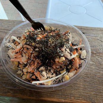 Proven Poke - Build Your Poke Bowl large (3 Scoops of Protein) - Hawaiian Near Me - Montclair, New Jersey