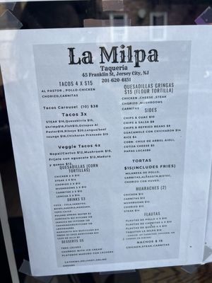 La Milpa Taqueria by null