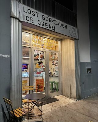 Lost Borough Ice Cream by null