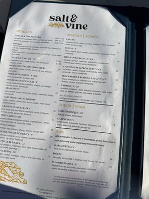Menu photo 6 Salt & Vine Olney, MD Menu photo 6 Salt & Vine Olney, MD
