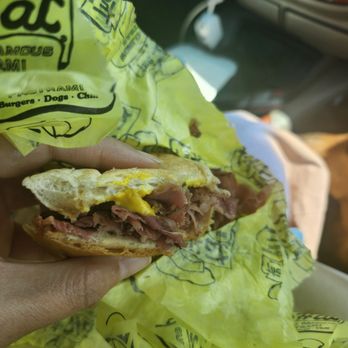 The Hat - Pastrami sandwich? Where's the meat? - Sandwiches Near Me - Brea, California
