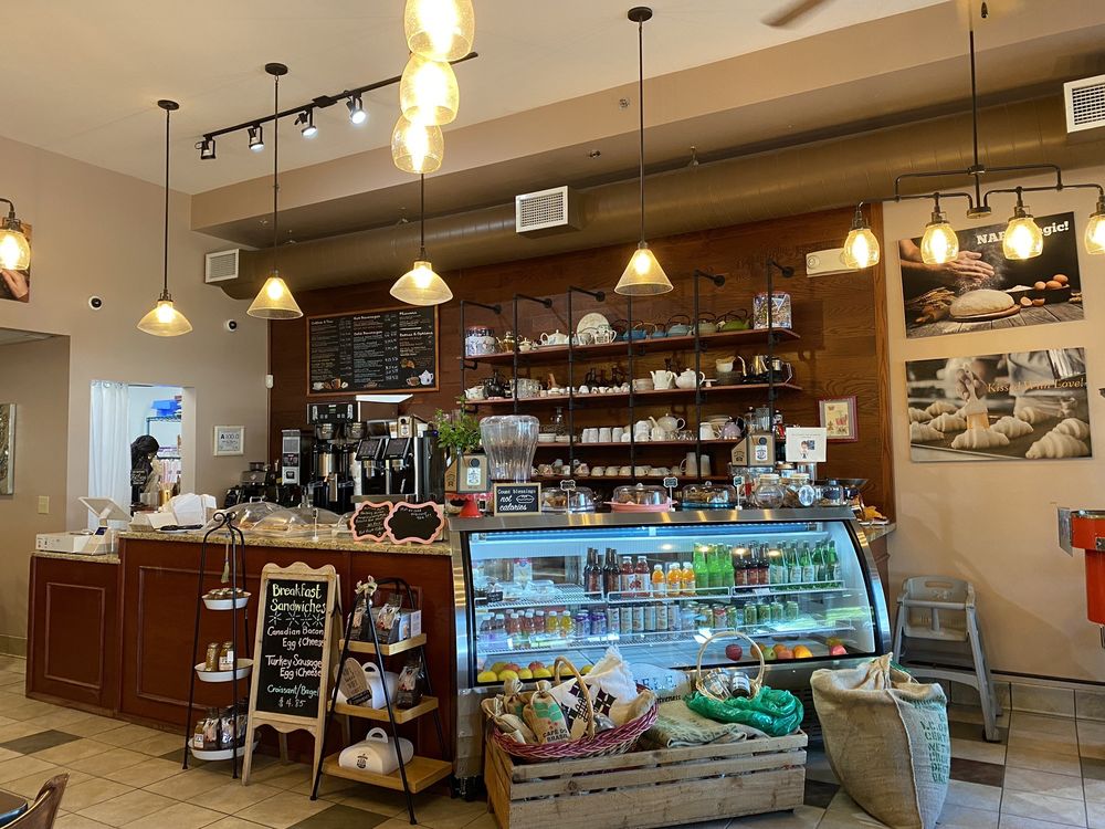 NABS Deli and Coffee Shop Logo