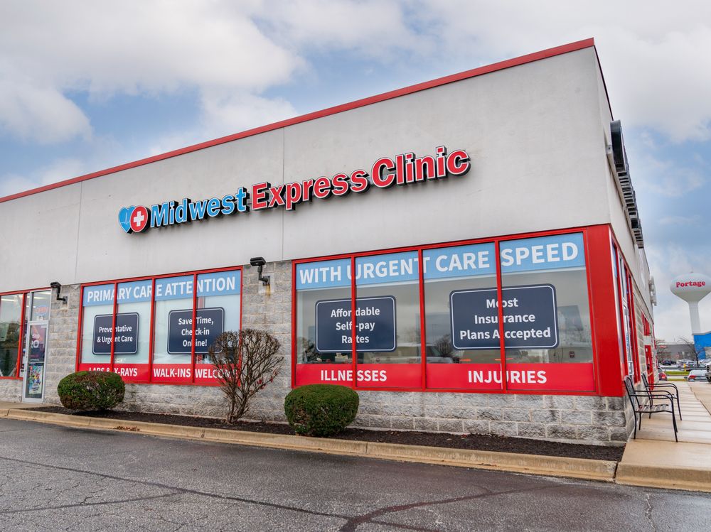 Midwest Express Clinic Portage