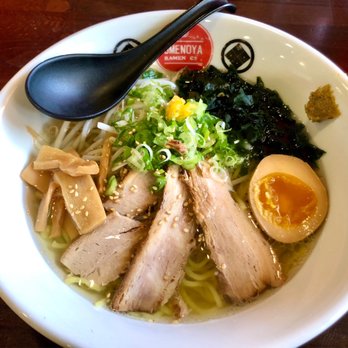 Umenoya - Yuzi shio ramen - Ramen Near Me - Torrance, California