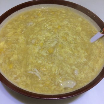 Chi Cafe - Chicken corn soup - Hong Kong Style Cafe Near Me - Chicago, Illinois