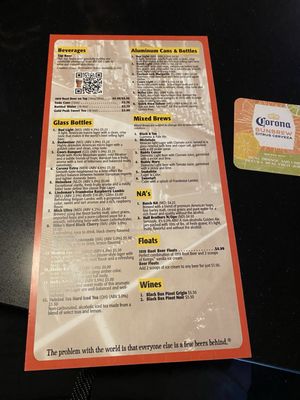 Menu photo 1 JL Beers Watford City, ND Menu photo 1 JL Beers Watford City, ND