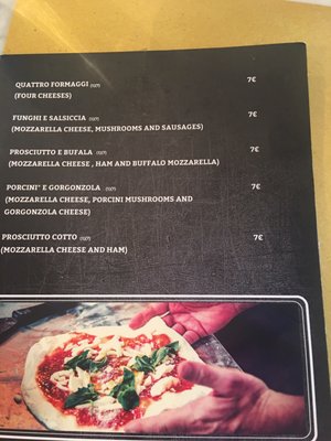 Menu photo 2 Bar G G Belli Rome, RM Menu photo 2 Bar G G Belli Rome, RM