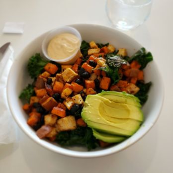 FreshFit Cafe - Southwest Sweet Potato Bowl - Cafes Near Me - Fond du Lac, Wisconsin FreshFit Cafe - Southwest Sweet Potato Bowl - Cafes Near Me - Fond du Lac, Wisconsin