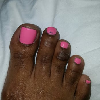 Lavie Nails & Spa - This was my pedicure I got at 3 at 9 same day from lavie nail spa smh waste of money and time - Nail Salons Near Me - Stafford, Texas Lavie Nails & Spa - This was my pedicure I got at 3 at 9 same day from lavie nail spa smh waste of money and time - Nail Salons Near Me - Stafford, Texas