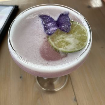 Aperitif - Violet, you're turning violet! - Desserts Near Me - Durham, North Carolina