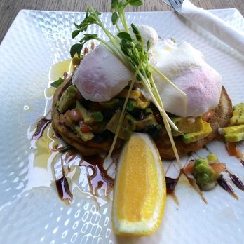 Cafe Pronto - Corn fritters - Restaurants Near Me - Brisbane, QLD