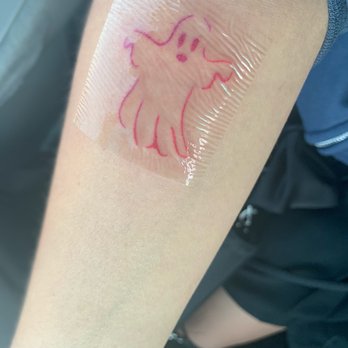 Ants Tattoo - Uv ink ghost tattoo - Tattoo Near Me - Tustin, California