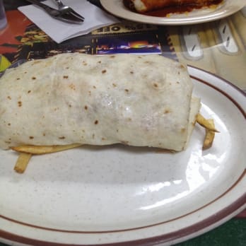 Tacos Jalisco - California burrito with chicken and Wet burrito with al pastor - Mexican Near Me - Truckee, California