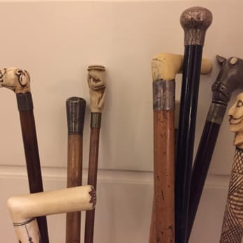 Hotel Lord Byron - Details that surprise and delight--here a basketful of canes with interesting handles - Hotels Near Me - Rome, RM
