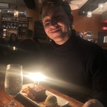 Spork - Chocolate cake with pistachio ice cream--incredible. - Tapas/Small Plates Near Me - Pittsburgh, Pennsylvania Spork - Chocolate cake with pistachio ice cream--incredible. - Tapas/Small Plates Near Me - Pittsburgh, Pennsylvania