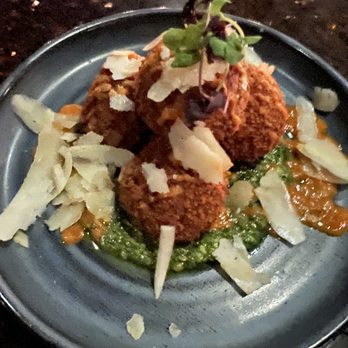 Copper Spoon - Delicious Arancini Balls - American Near Me - Fort Wayne, Indiana