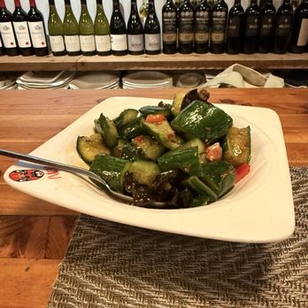 Chiho Bistro - Cucumber Wood Ear Salad - Noodles Near Me - Seattle, Washington