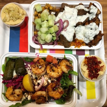 Hummus Mediterranean - Rice bowl and salad bowl! Yummmm - Mediterranean Near Me - Holbrook, New York Hummus Mediterranean - Rice bowl and salad bowl! Yummmm - Mediterranean Near Me - Holbrook, New York