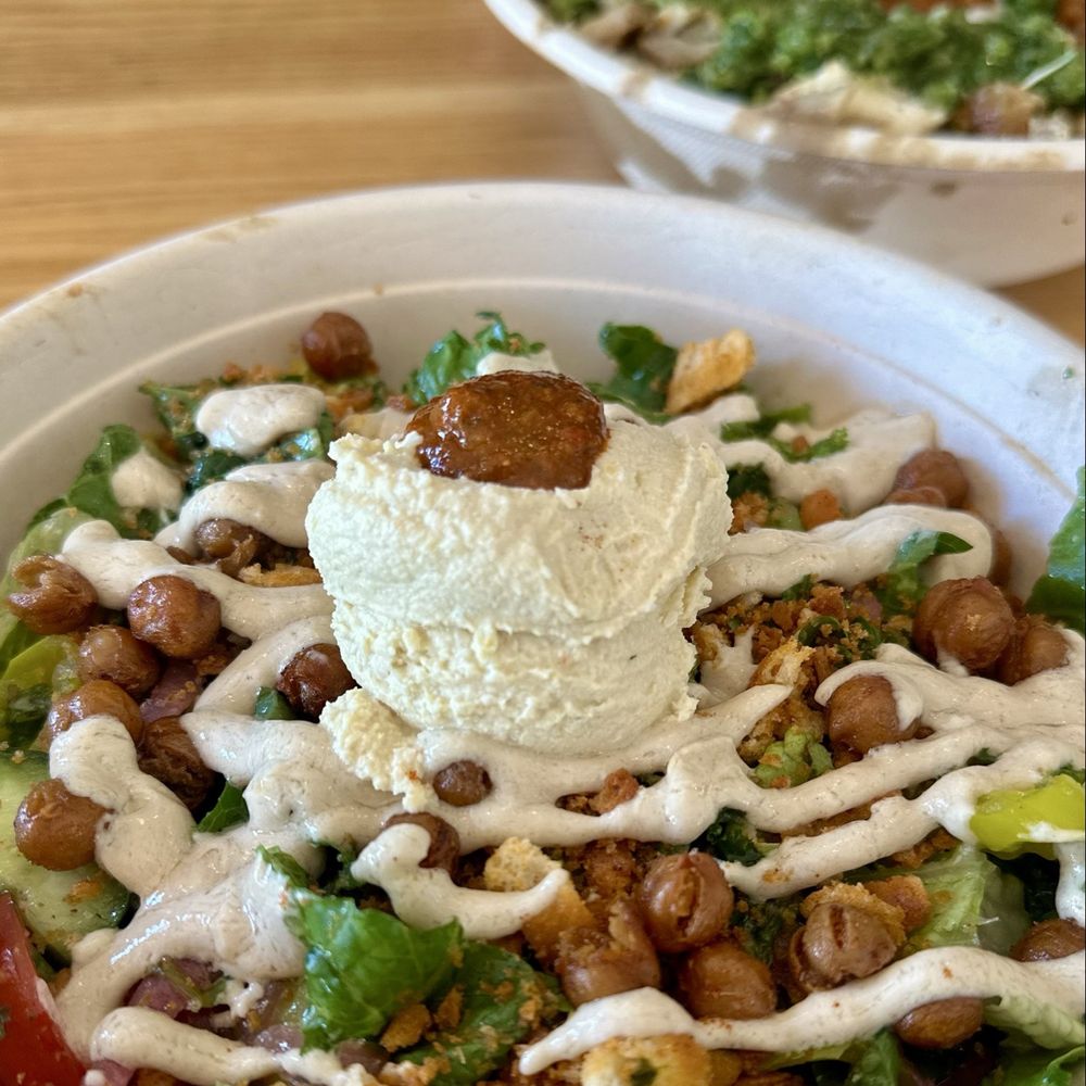 Tahini Crunch Tahini Crunch