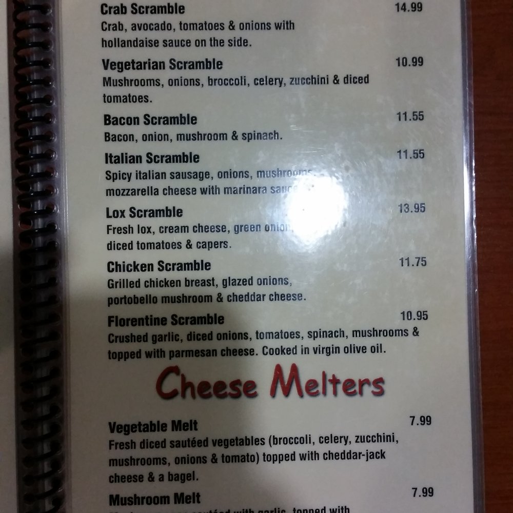 Rick's Cafe - Menu 5 - American Near Me - Los Altos, California