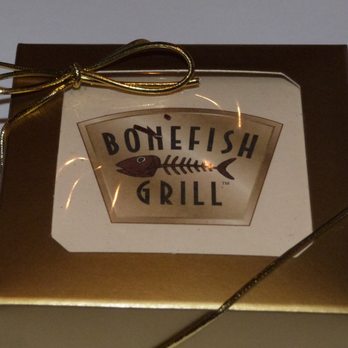 Bonefish Grill - Birthday Chocolate - Nice Gesture! - Seafood Near Me - Camp Hill, Pennsylvania