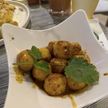 Baby Cafe - Curry fish balls came instantly and not hot. Packed home. - Desserts Near Me - Boston, Massachusetts