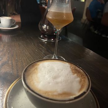 Catherine and Mary's - Cappuccino and amaretto - Italian Near Me - Memphis, Tennessee