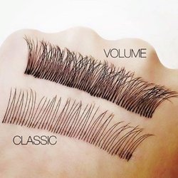 Golden Lash Lounge - Volume 2D-5D, 1:2, 1:3, 1:4 or 1:5 Classic-single lash 1:1