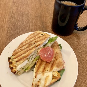 Vomero Coffee House - Breakfast Panini Special - Coffee & Tea Near Me - North Vancouver, British Columbia Vomero Coffee House - Breakfast Panini Special - Coffee & Tea Near Me - North Vancouver, British Columbia