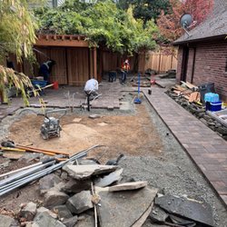 Hergom Landscaping - Fence install. Pergola install.  Paver install.  Sod install. Sprinkler system install