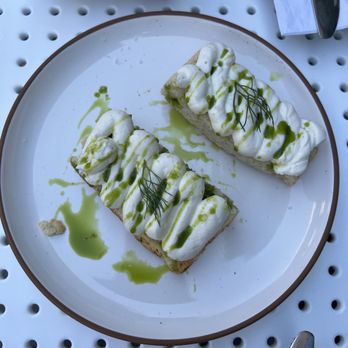 Pasta Louise Cafe - Ricotta toast - Italian Near Me - Brooklyn, New York Pasta Louise Cafe - Ricotta toast - Italian Near Me - Brooklyn, New York