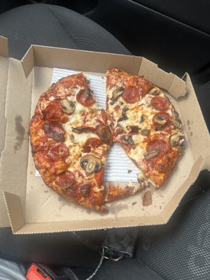 Domino's Pizza by null