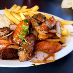 Chick Houz - Lomo Saltado Bowl